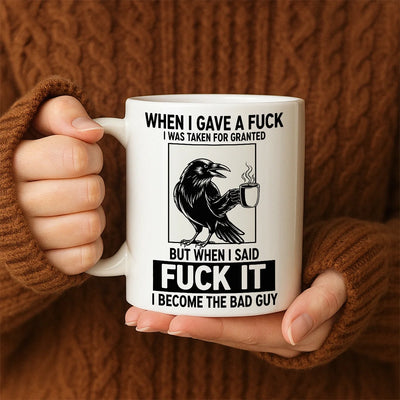 Custom Mug - When I Gave a Fuck - Personalized Funny Trending Mug Gifts to Friends, Besties image 2