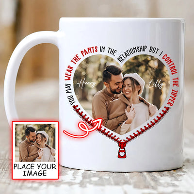 Custom Mug - You Moan And I Set Pace - Personalized Gift For Wife, Husband, Girlfriend, Boyfriend image 6