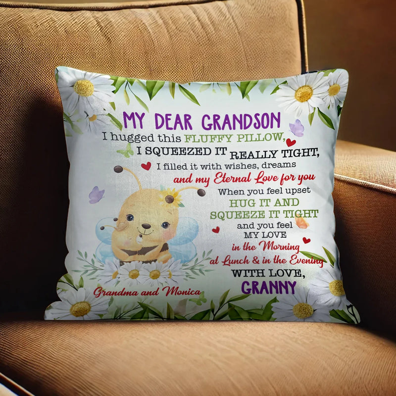 Custom Pillow - Mother And Children&