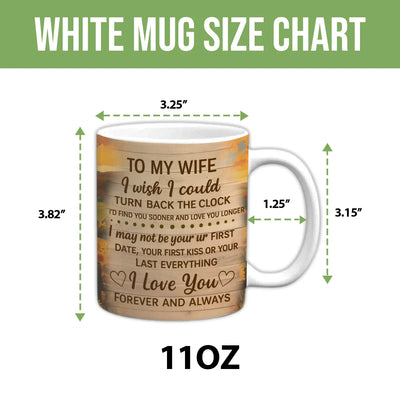 Custom Mug - I Love You Forever And Always - Personalized Gifts to Couple, Husband, Wife image 6