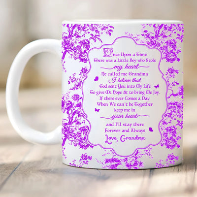 Custom Mug - To My Granddaughter, Once Upon A Time - Personalized Gift To Granddaughter image 4