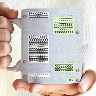 Custom Mug - I'm a Ray of Fucking Sunshine Hidden Swear Message - Personalized Funny Trending Mug image 1