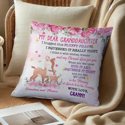 Custom Pillow - Mother And Children's pillow  - Personalized Gifts For Daughter, Family Members, Father's Day image 4