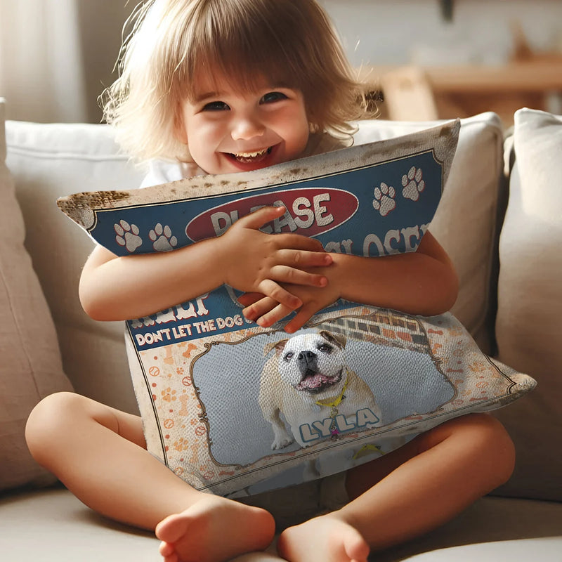 Custom Pillow - Keep Gate Glosed Don&