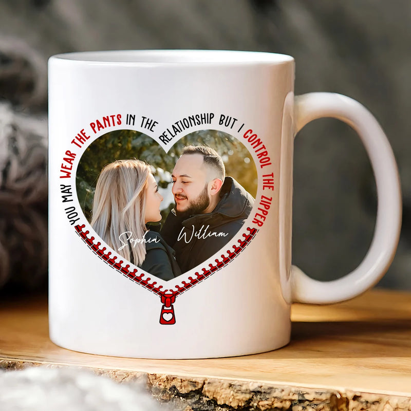 Custom Mug - You Moan And I Set Pace - Personalized Gift For Wife, Husband, Girlfriend, Boyfriend image 3