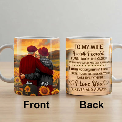 Custom Mug - I Love You Forever And Always - Personalized Gifts to Couple, Husband, Wife image 2