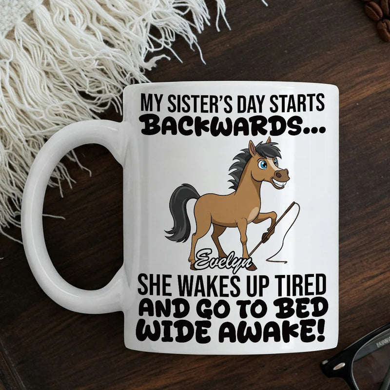 Custom Mug - My Sister&