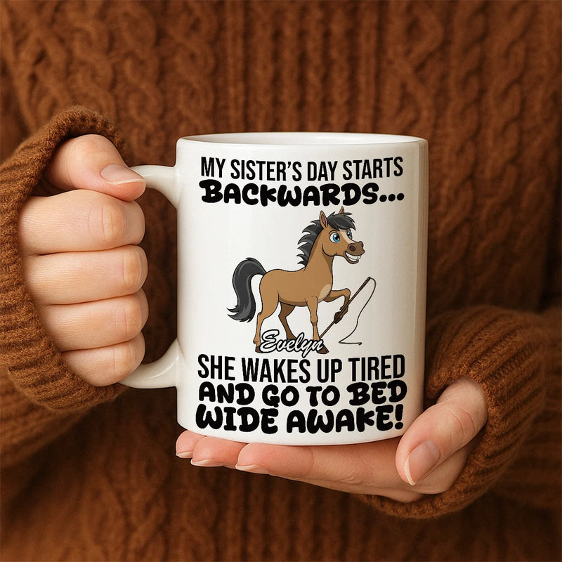 Custom Mug - My Sister&