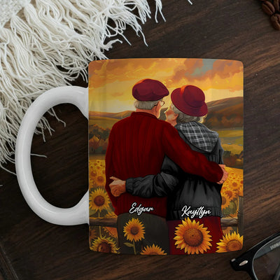 Custom Mug - I Love You Forever And Always - Personalized Gifts to Couple, Husband, Wife image 4