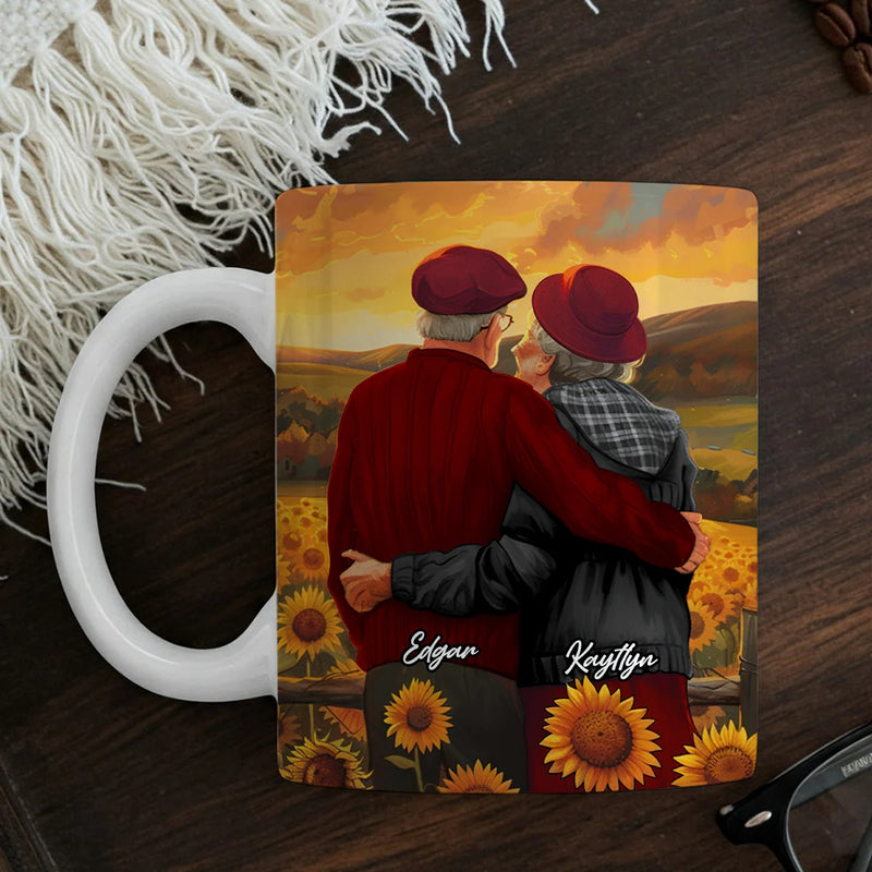 Custom Mug - I Love You Forever And Always - Personalized Gifts to Couple, Husband, Wife image 4