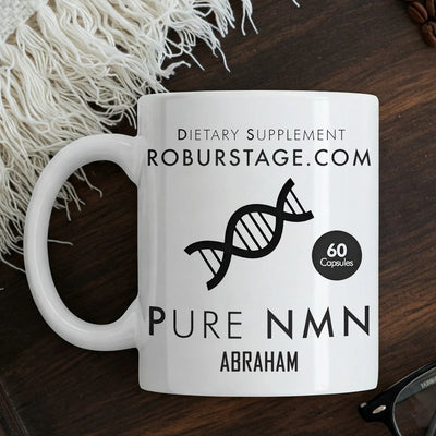 Custom Mug - Pure NMN - Personalized Funny Trending Mug Gifts to Friends, Besties image 3