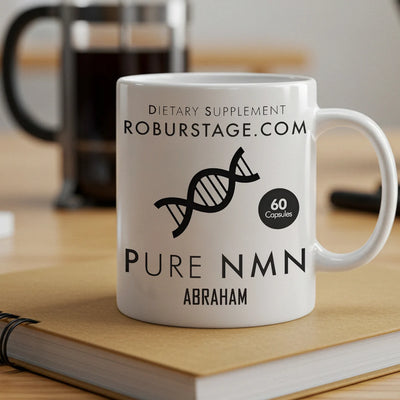Custom Mug - Pure NMN - Personalized Funny Trending Mug Gifts to Friends, Besties image 5