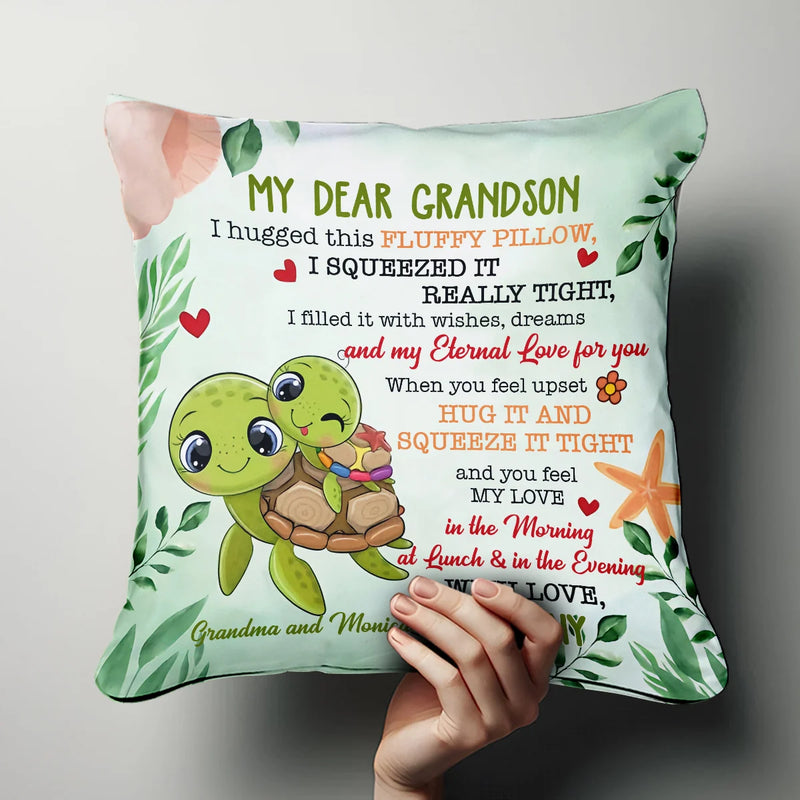 Custom Pillow - Mother And Children&