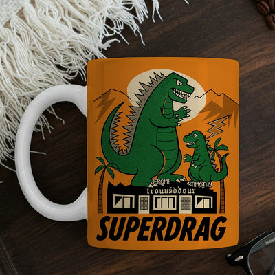 Custom Mug - Superdrag - Personalized Gifts to Father's Day image 0