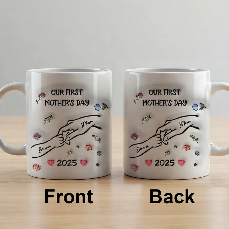 Custom Mug - Our First Mother&