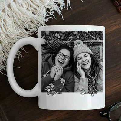 Custom Photo Mug - Bestie A Special Person In Your Life - Personalized Gifts to Friends, Sisters, Besties image 3