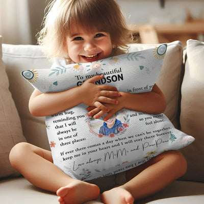 Custom Pillow - To My Beautiful Granddaughter - Personalized Gifts For Granddaughter, Family Members, Mother's Day image 2