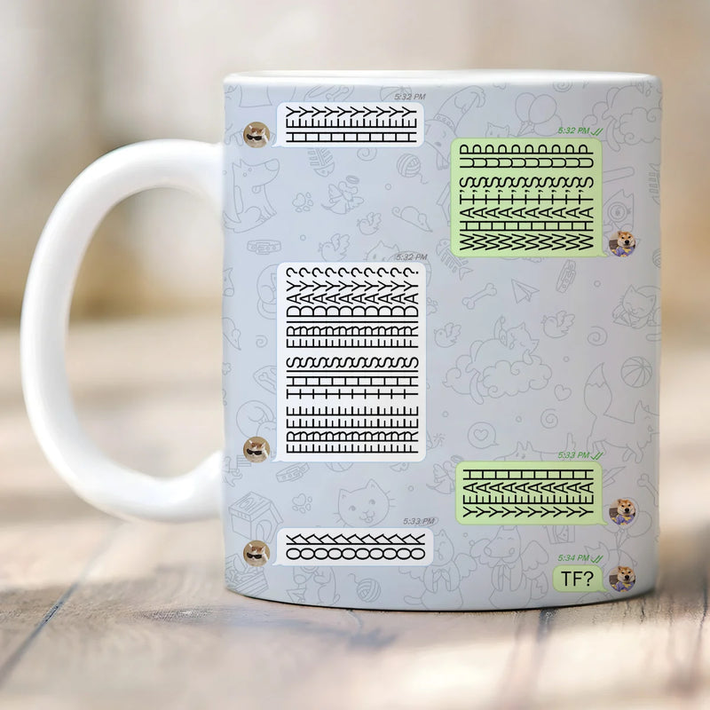 Custom Mug - I&