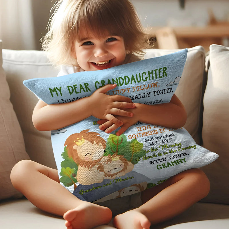 Custom Pillow - Mother And Children&