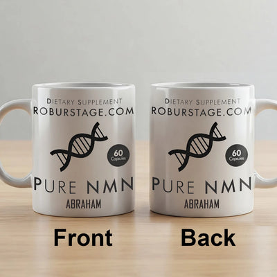 Custom Mug - Pure NMN - Personalized Funny Trending Mug Gifts to Friends, Besties image 2