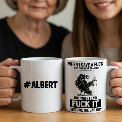 Custom Mug - When I Gave a Fuck - Personalized Funny Trending Mug Gifts to Friends, Besties image 4
