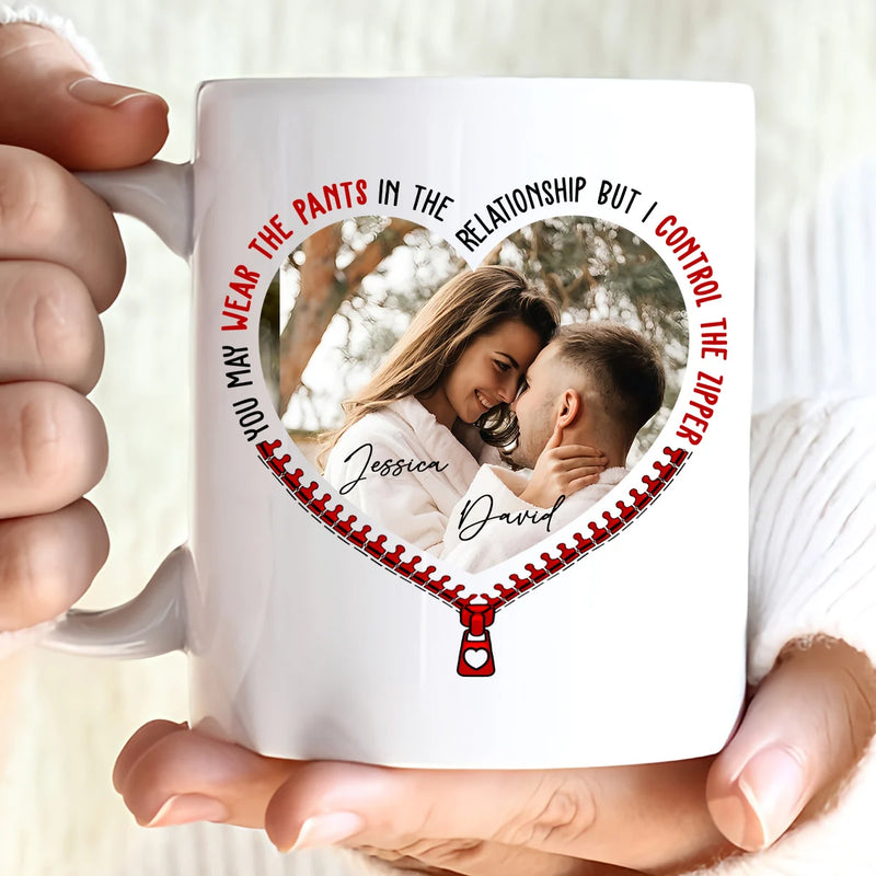 Custom Mug - You Moan And I Set Pace - Personalized Gift For Wife, Husband, Girlfriend, Boyfriend image 1