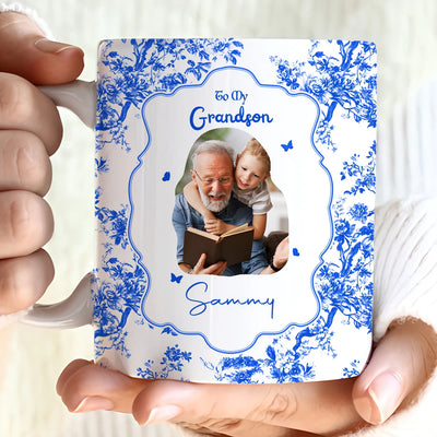 Custom Mug - To My Granddaughter, Once Upon A Time - Personalized Gift To Granddaughter image 3