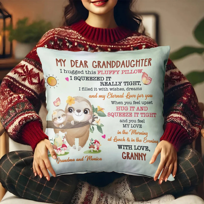 Custom Pillow - Mother And Children&