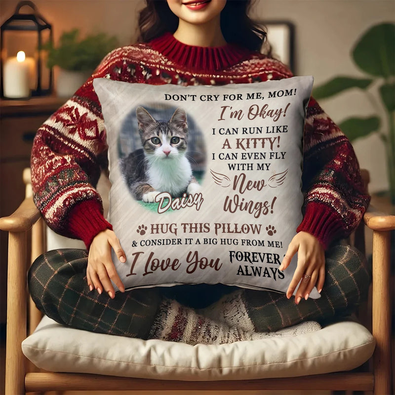 Custom Memorial Dog Loss Pet Loss Pillow - Don&