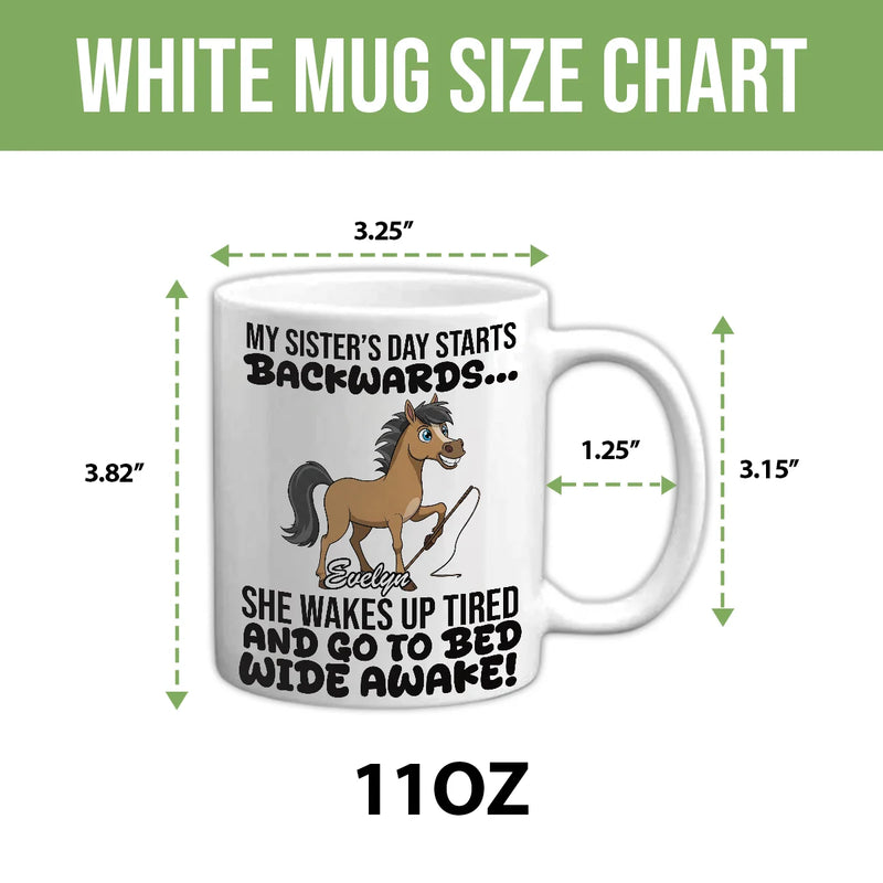 Custom Mug - My Sister&