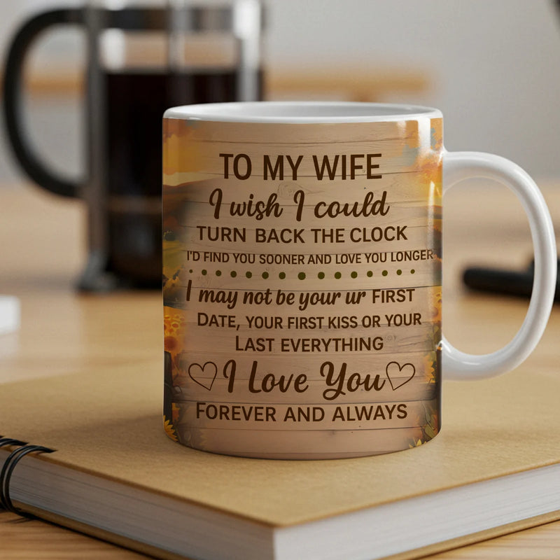 Custom Mug - I Love You Forever And Always - Personalized Gifts to Couple, Husband, Wife image 3