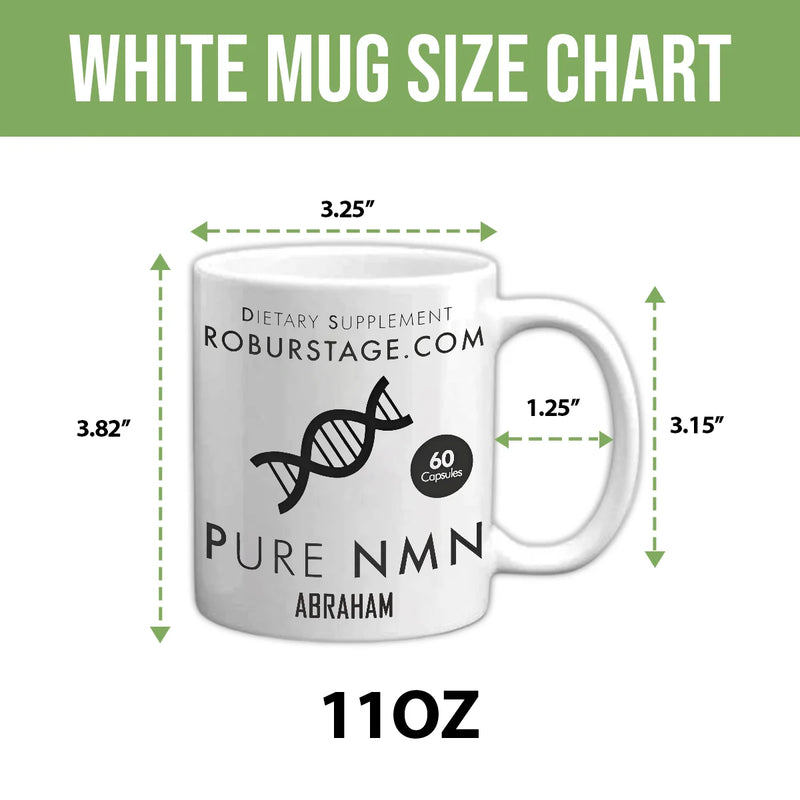 Custom Mug - Pure NMN - Personalized Funny Trending Mug Gifts to Friends, Besties image 6