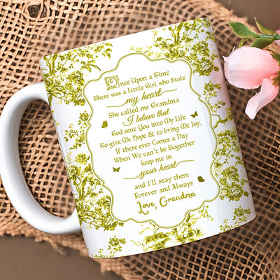 Custom Mug - To My Granddaughter, Once Upon A Time - Personalized Gift To Granddaughter image 5