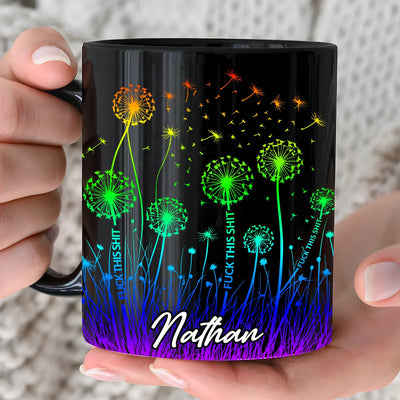 Custom Mug - Fuck This Shit- Personalized Funny Mug Gifts to Friends, Besties image 0