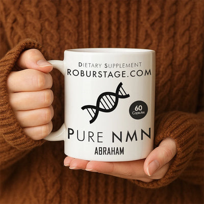 Custom Mug - Pure NMN - Personalized Funny Trending Mug Gifts to Friends, Besties image 4