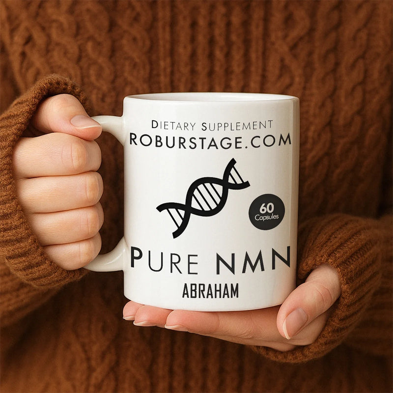 Custom Mug - Pure NMN - Personalized Funny Trending Mug Gifts to Friends, Besties image 4