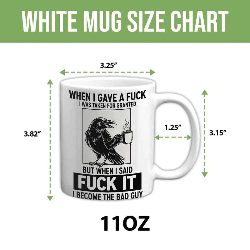 Custom Mug - When I Gave a Fuck - Personalized Funny Trending Mug Gifts to Friends, Besties image 6