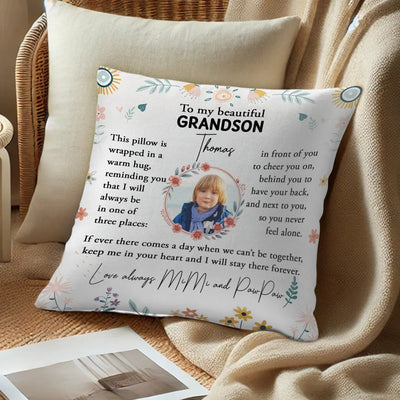 Custom Pillow - To My Beautiful Granddaughter - Personalized Gifts For Granddaughter, Family Members, Mother's Day image 4