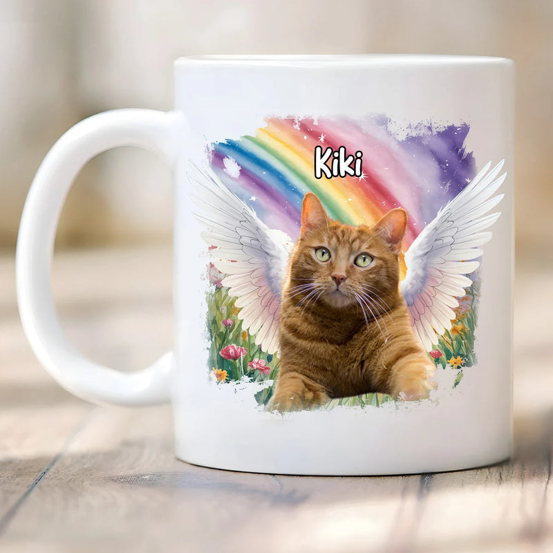 Custom Mug - To My Furbaby in Heaven - Personalized Memorial Gift For Dog Lovers, Cat Lovers image 4