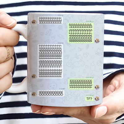 Custom Mug - I'm a Ray of Fucking Sunshine Hidden Swear Message - Personalized Funny Trending Mug image 4