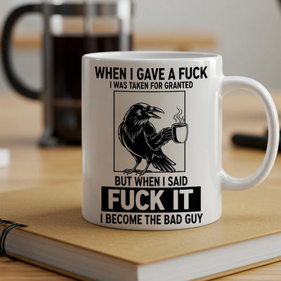 Custom Mug - When I Gave a Fuck - Personalized Funny Trending Mug Gifts to Friends, Besties image 1