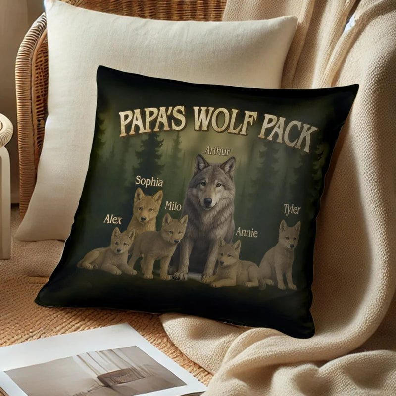 Custom Pillow - Papa&
