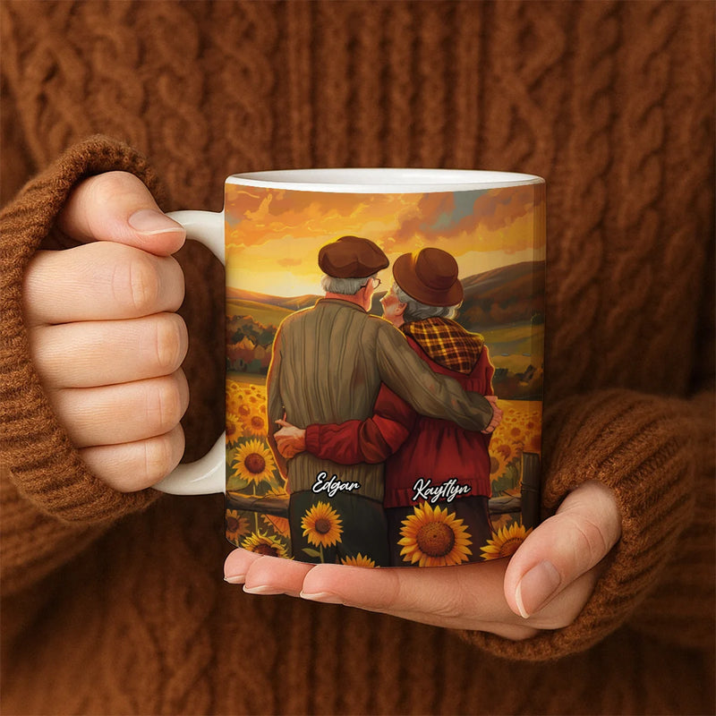 Custom Mug - I Love You Forever And Always - Personalized Gifts to Couple, Husband, Wife image 5