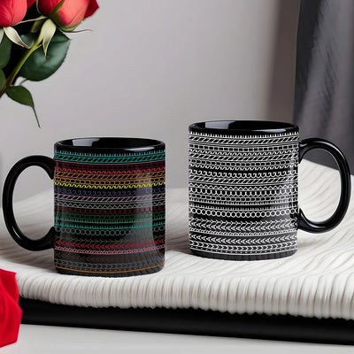 Custom Mug - Funny Fu*k This Shit Hidden Message - Personalized Funny Trending Mug image 0