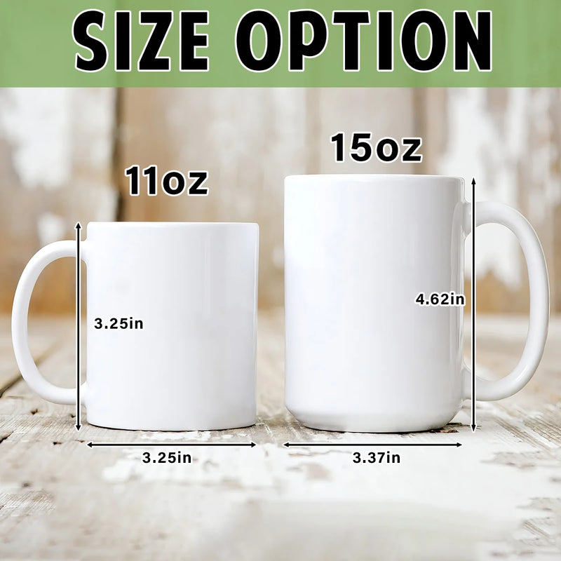 Custom Mug - Healthcare Appreciation with Stethoscope Design - Personalized Gift For Medical Professionals image 6