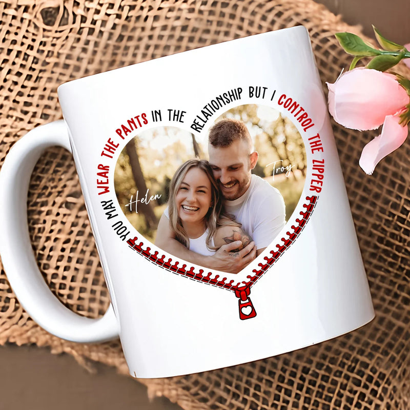 Custom Mug - You Moan And I Set Pace - Personalized Gift For Wife, Husband, Girlfriend, Boyfriend image 5